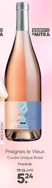 Aanbieding: Cuvée Unique Rosé