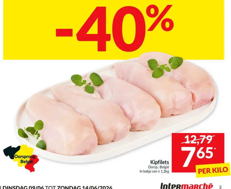 Promotie: Kipfilets