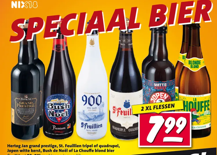 Aanbieding: Hertog Jan grand prestige, St. Feuillien trip