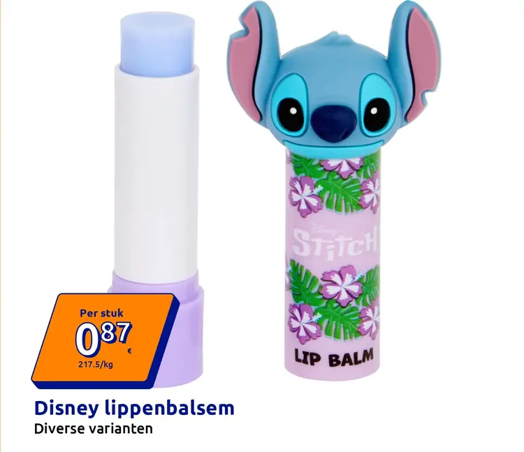 Promotie: Disney lippenbalsem