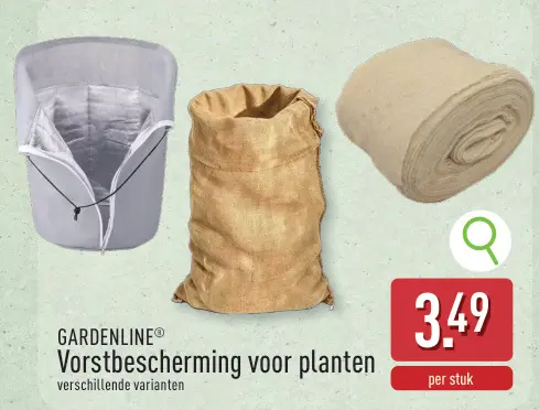 Promotie: Vorstbescherming voor planten