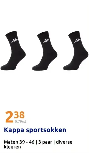 Aanbieding: Sportsokken