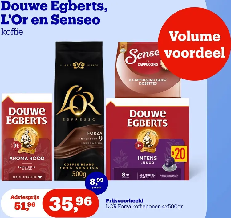 Aanbieding: Koffie