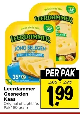 Aanbieding: Gesneden Kaas
