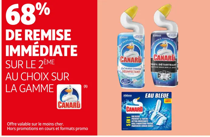 Offre: Canard Toilet Cleaner