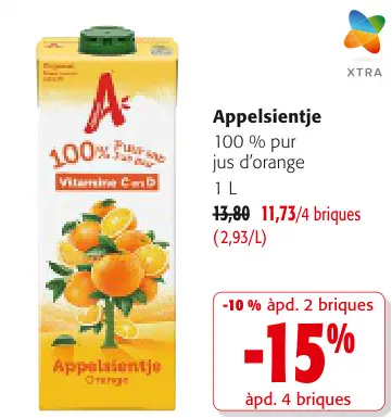 Offre: Appelsientje