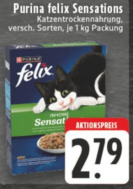 Aanbieding: Purina felix Sensations