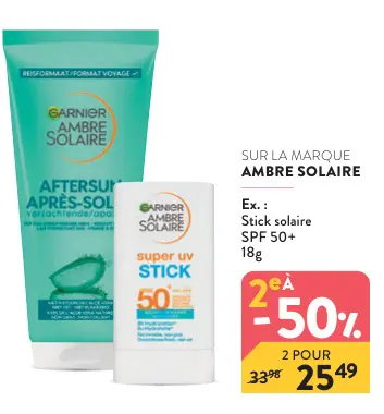 Offre: Ambre Solaire