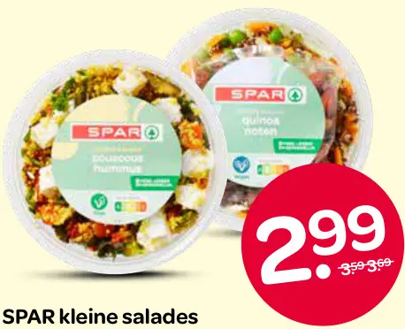 Aanbieding: Kleine salades