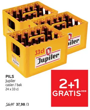 Offre: Jupiler casier / bak