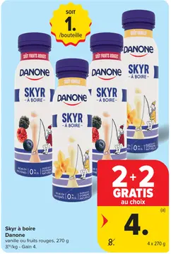 Offre: Skyr à boire
