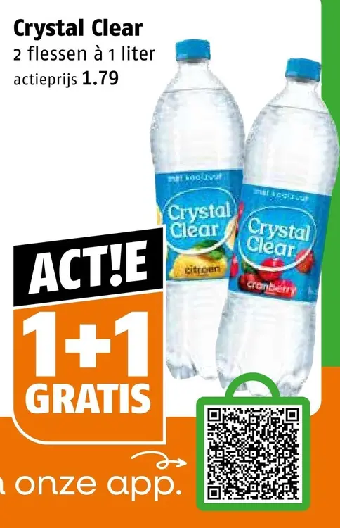 Aanbieding: Crystal Clear