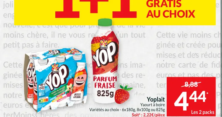 Offre: Yop
