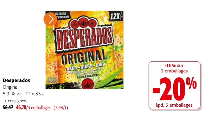 Offre: Original 5,9 % vol