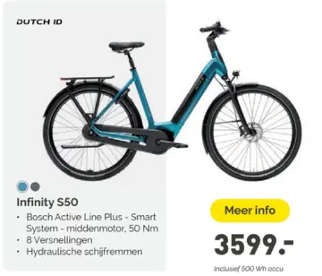 Aanbieding: Infinity S50