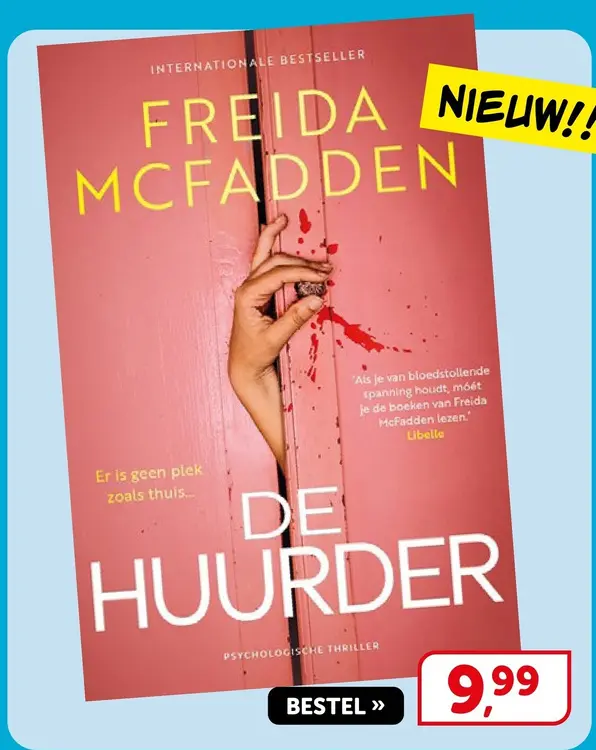 Aanbieding: De huurder