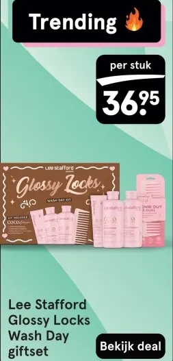 Aanbieding: Glossy Locks Wash Day giftset
