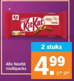 Aanbieding: KitKat