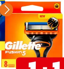 Promotie: GILLETTE fusion mesjes