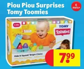 Offre: Piou Piou Surprises