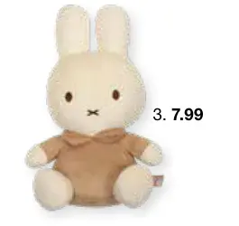 Offre: Miffy peluche