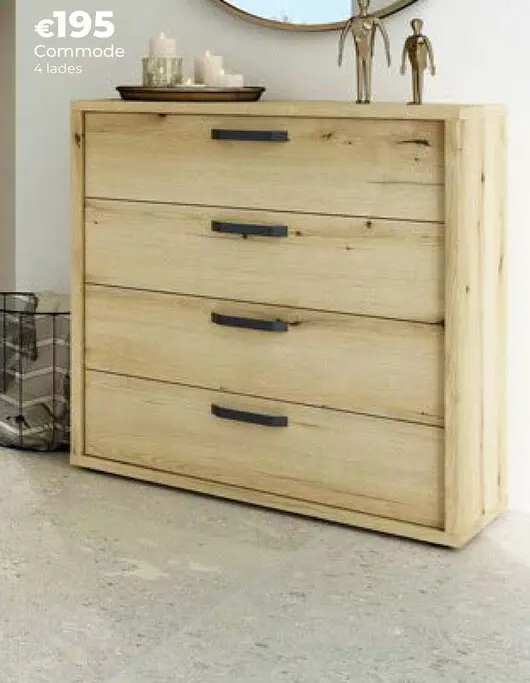 Promotie: Commode