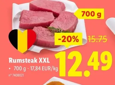 Offre: Rumsteak XXL