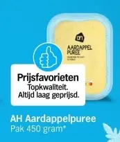 Aanbieding: Aardappelpuree