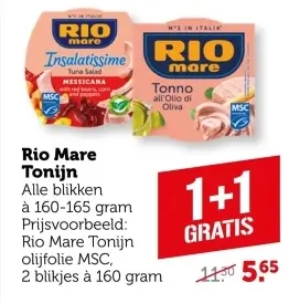 Aanbieding: Rio Mare Tonijn