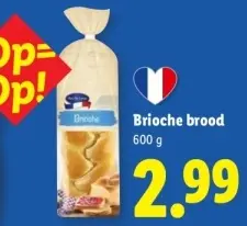 Aanbieding: Brioche brood