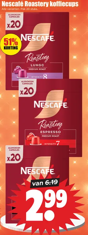 Aanbieding: Roastery koffiecups