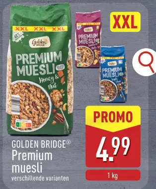 Promotie: Premium muesli