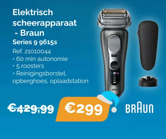 Promotie: Elektrisch scheerapparaat - Braun Series 9 96