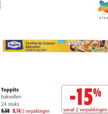 Promotie: Toppits Bakvellen