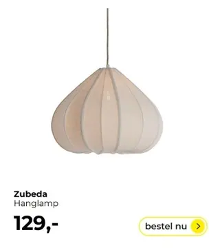Aanbieding: Zubeda Hanglamp