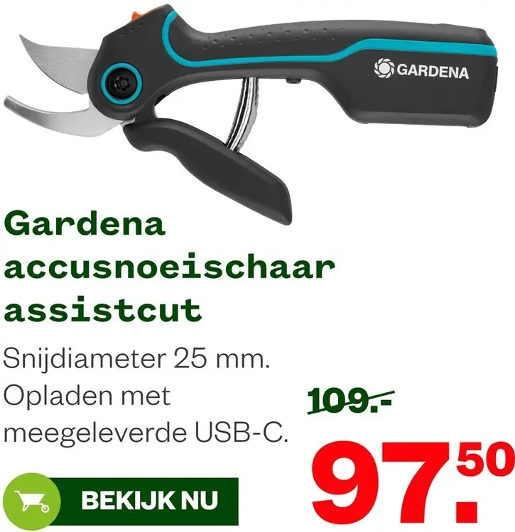 Aanbieding: Accusnoeishaar assistcut