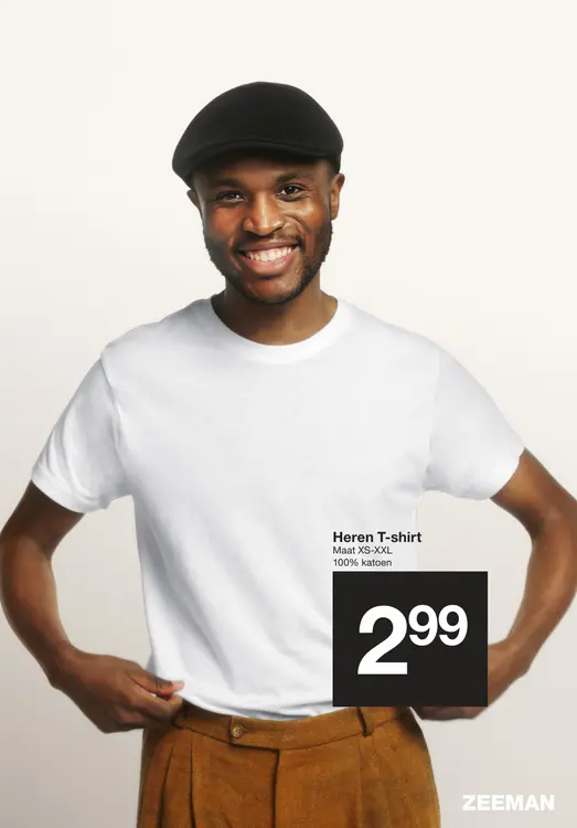Promotie: Heren T-shirt