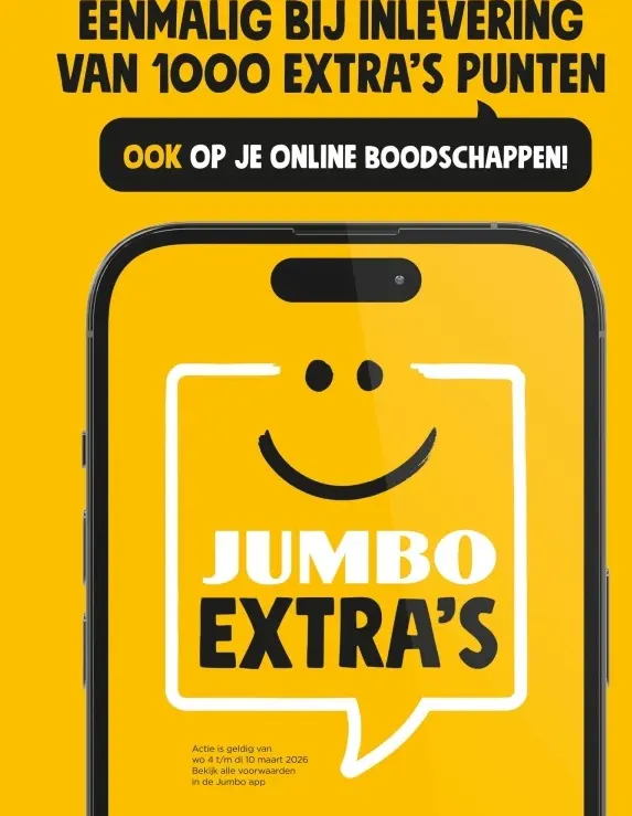 Aanbieding: Jumbo Extra's