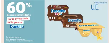 Aanbieding: Danette