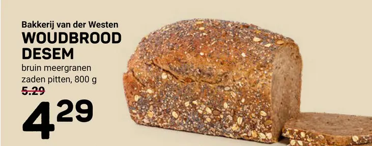 Aanbieding: Woudbrood desem