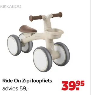 Aanbieding: Ride On Zipi loopfiets