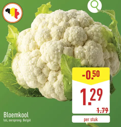 Promotie: Bloemkool