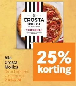 Aanbieding: Crosta Mollica
