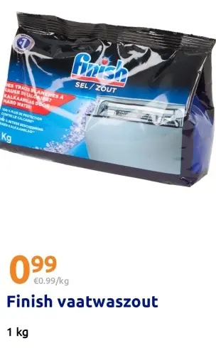 Promotie: vaatwaszout