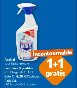 Offre: Antikal