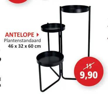 Promotie: Plantenstandaard Antelope