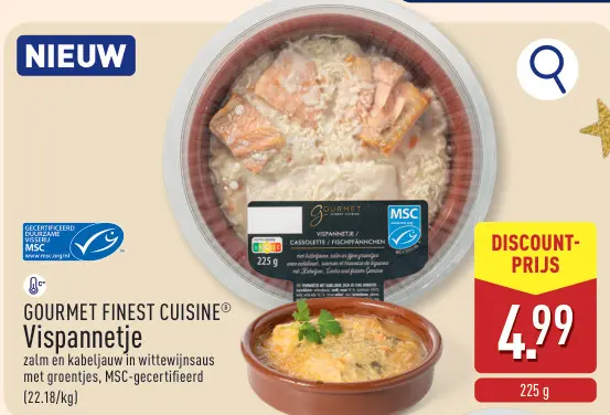 Aanbieding: Vispannetje