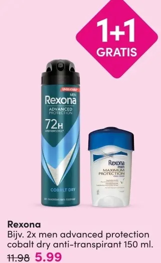 Aanbieding: Rexona