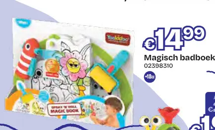 Promotie: Magisch badboek