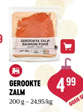 Promotie: Zalm | Gerookt